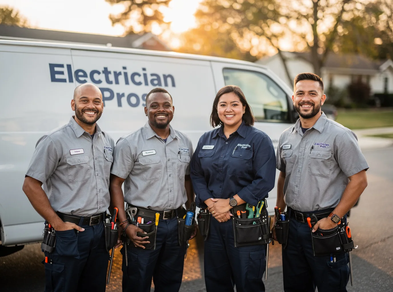 Electrician company in Felton, PA